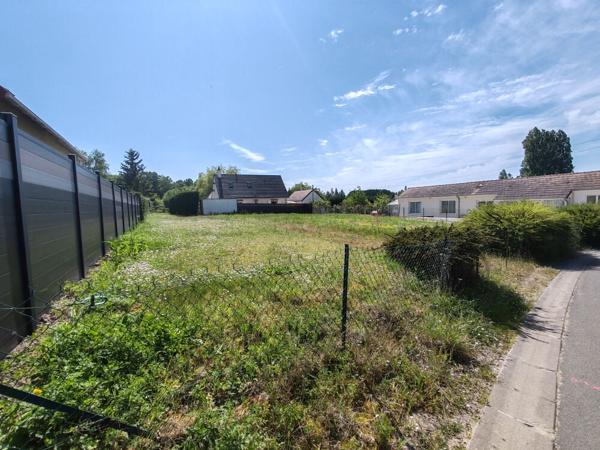 Terrain Chailles 587 m2