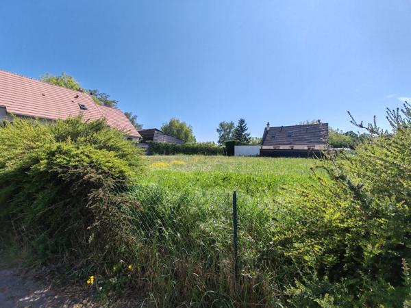 Terrain Chailles 587 m2