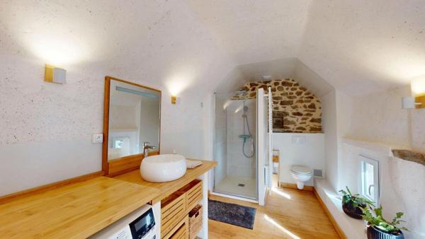 Propriete à vendre 6 pièces proche de ESQUIBIEN (29)