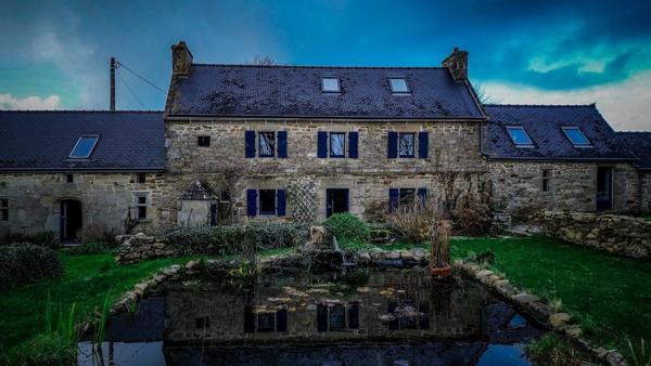 Propriete à vendre 6 pièces proche de ESQUIBIEN (29)