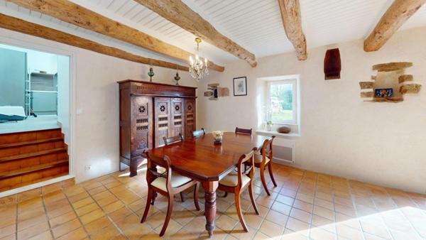 Propriete à vendre 6 pièces proche de ESQUIBIEN (29)