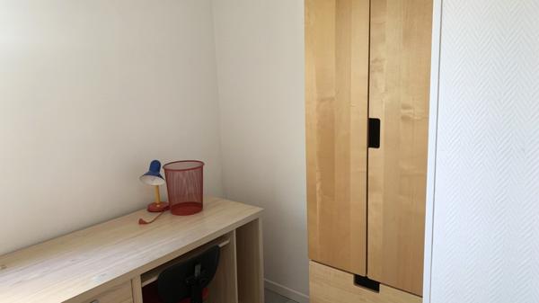 APPARTEMENT F3 MEUBLE 45 M² CHÂTELLERAULT Réf A.113