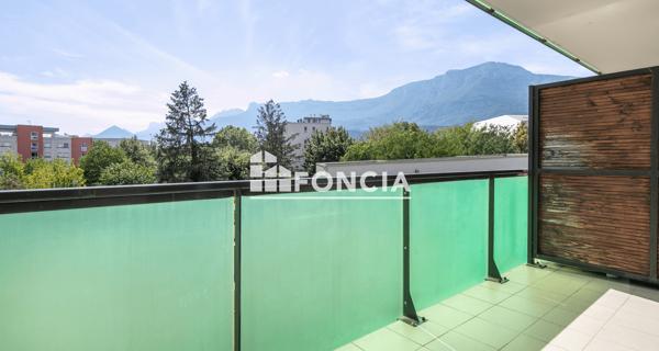 À vendre Appartement 3 pièces 63 m² - ÉChirolles 38130