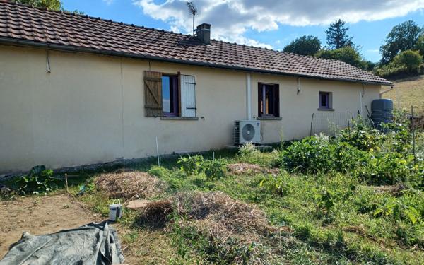 Maison à vendre    4 pièces •  Bénévent-l'Abbaye