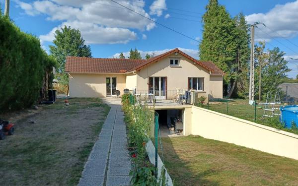 Maison à vendre    4 pièces •  Bénévent-l'Abbaye