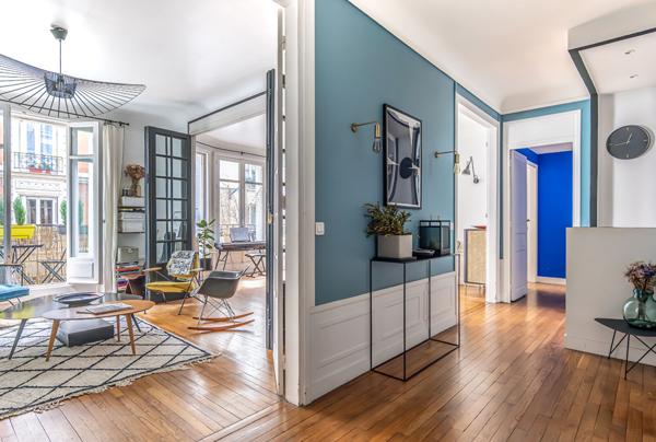 Coup de coeur Appartement familial Paris 5 pièces 114 m2
