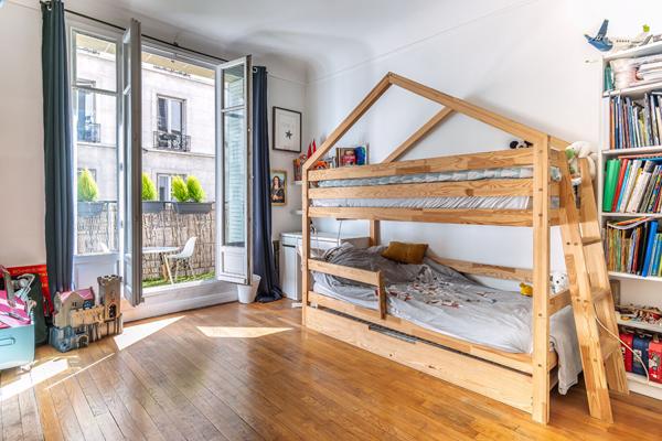 Coup de coeur Appartement familial Paris 5 pièces 114 m2