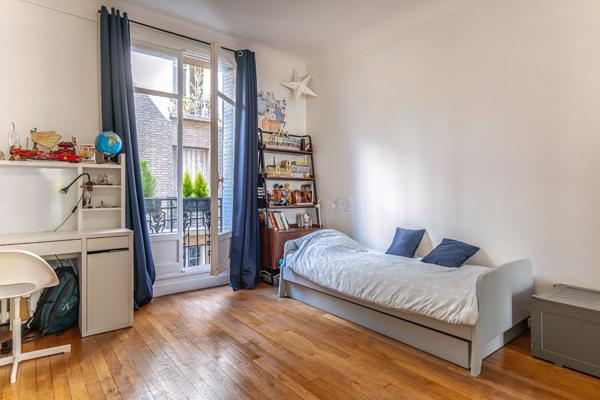 Coup de coeur Appartement familial Paris 5 pièces 114 m2