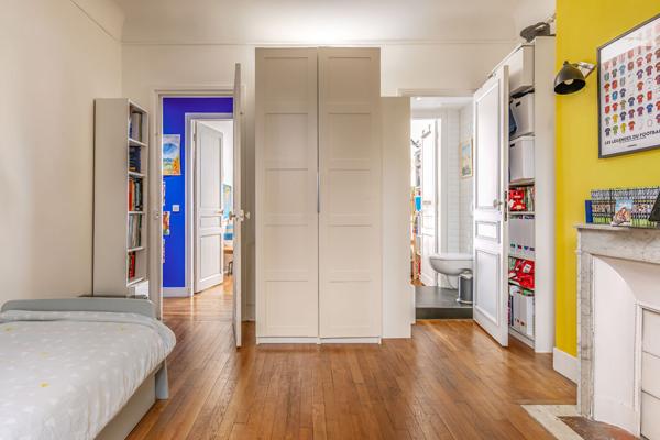 Coup de coeur Appartement familial Paris 5 pièces 114 m2