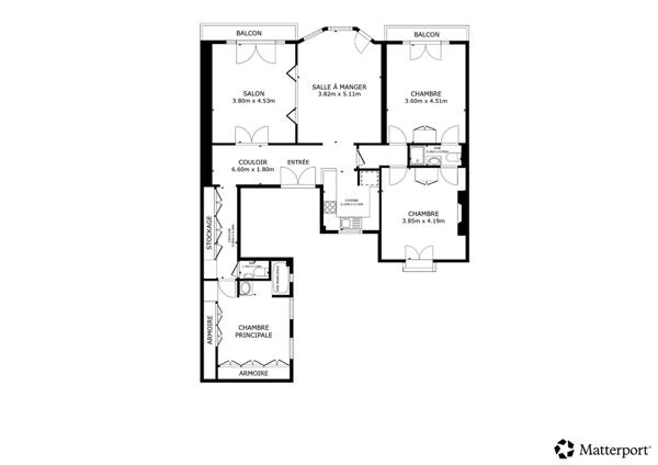 Coup de coeur Appartement familial Paris 5 pièces 114 m2