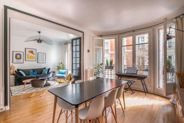 Coup de coeur Appartement familial Paris 5 pièces 114 m2