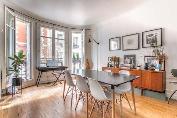 Coup de coeur Appartement familial Paris 5 pièces 114 m2