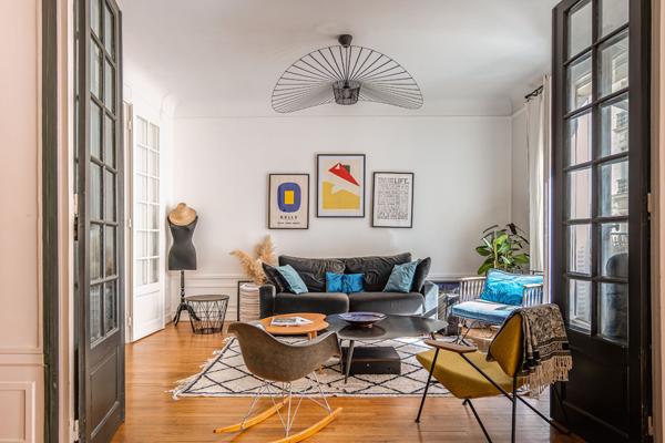 Coup de coeur Appartement familial Paris 5 pièces 114 m2