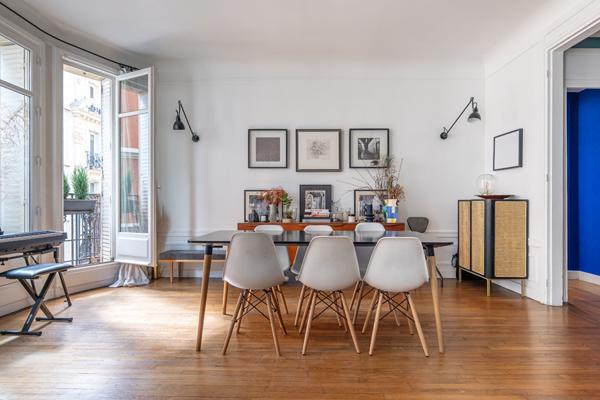 Coup de coeur Appartement familial Paris 5 pièces 114 m2