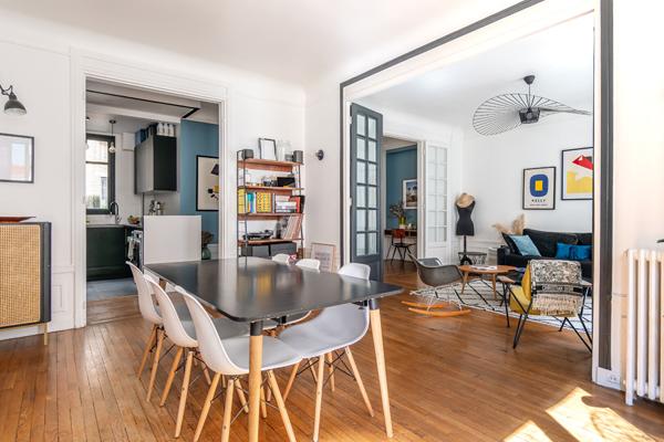Coup de coeur Appartement familial Paris 5 pièces 114 m2