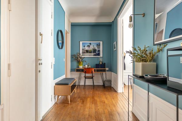 Coup de coeur Appartement familial Paris 5 pièces 114 m2