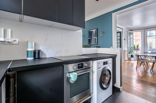 Coup de coeur Appartement familial Paris 5 pièces 114 m2