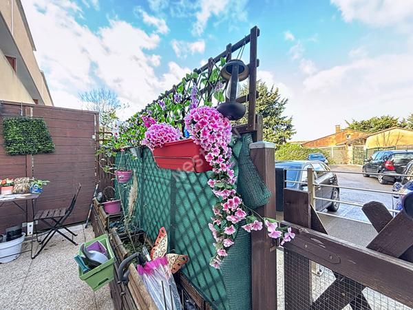 Appartement duplex - T2 - 1 chambres - 45 m² - Résidence avec piscine - Plan-de-Cuques (13380)