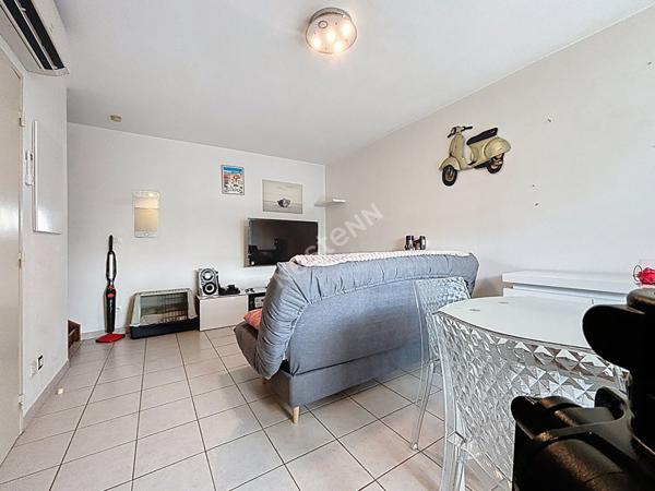 Appartement duplex - T2 - 1 chambres - 45 m² - Résidence avec piscine - Plan-de-Cuques (13380)