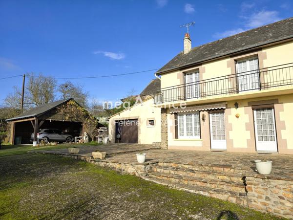 Maison à VIMARTIN SUR ORTHE, 53160 - 5 pièces 103m²