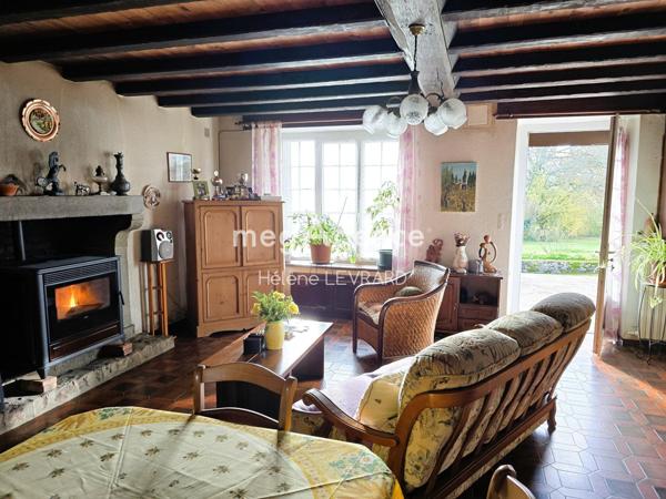 Maison à VIMARTIN SUR ORTHE, 53160 - 5 pièces 103m²
