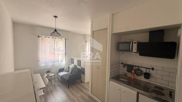 Studio meublé - 21.13m2 - Secteur Saint-Marc