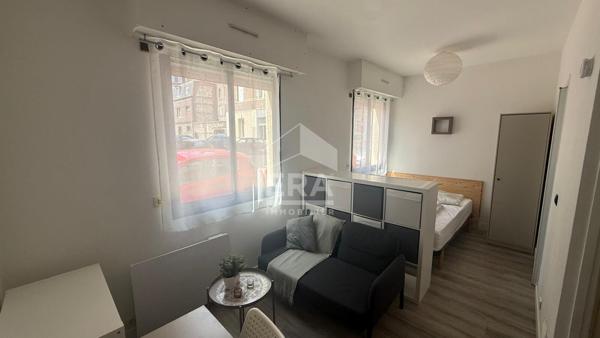 Studio meublé - 21.13m2 - Secteur Saint-Marc
