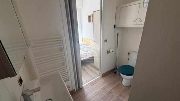 Studio meublé - 21.13m2 - Secteur Saint-Marc