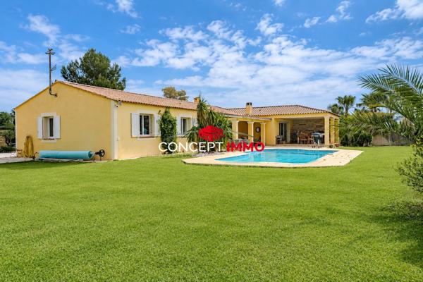 À SAISIR : Grande maison de plain-pied sur terrain plat d'environ 2000 m² – Quartier prisé, calme, proche du c