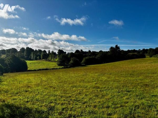 Terrain à bâtir axe VIRE-TINCHEBRAY