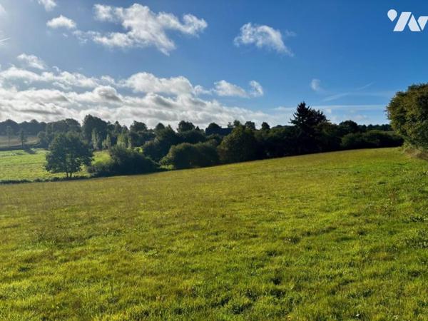 Terrain à bâtir axe VIRE-TINCHEBRAY