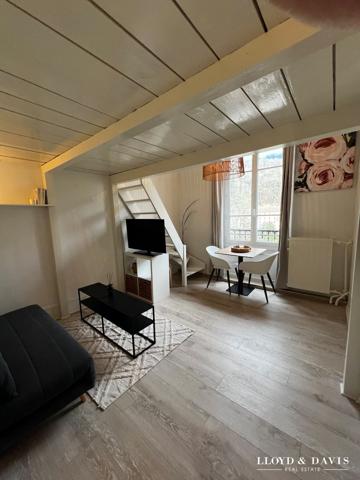 Spécial investisseurs – Studio de charme au cœur de Saint-Martin-d’Uriage