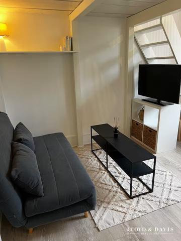 Spécial investisseurs – Studio de charme au cœur de Saint-Martin-d’Uriage