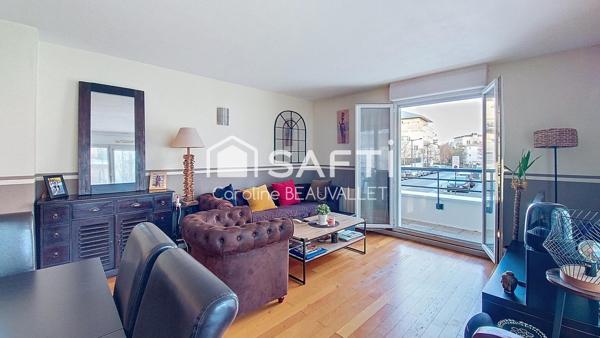 Massy Vilmorin : 3 pièces lumineux avec balcon