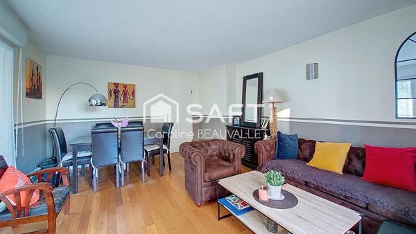 Massy Vilmorin : 3 pièces lumineux avec balcon