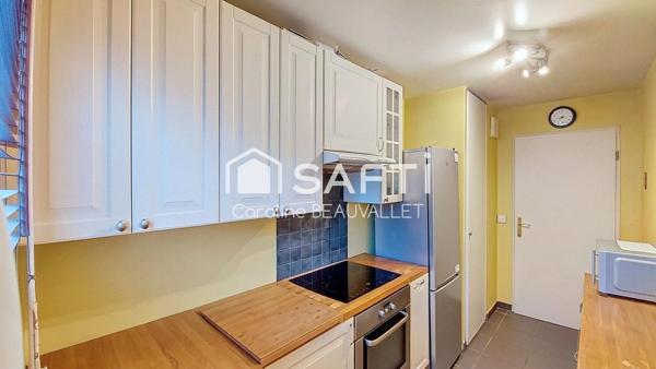 Massy Vilmorin : 3 pièces lumineux avec balcon