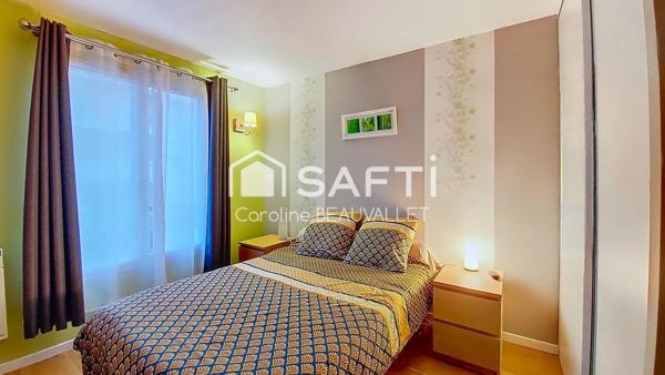 Massy Vilmorin : 3 pièces lumineux avec balcon