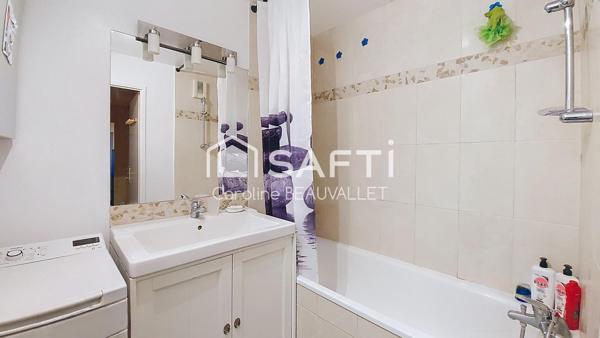 Massy Vilmorin : 3 pièces lumineux avec balcon