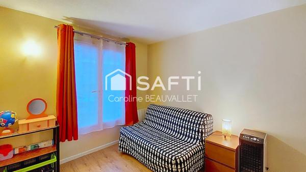 Massy Vilmorin : 3 pièces lumineux avec balcon