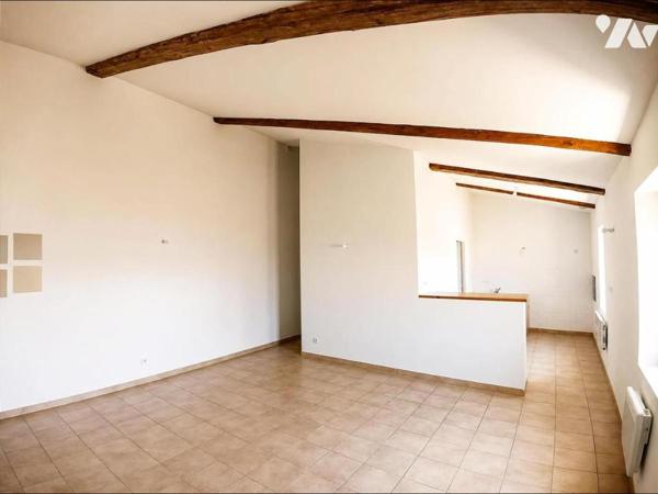 Dans petite copropriété, appartement de 86 m2