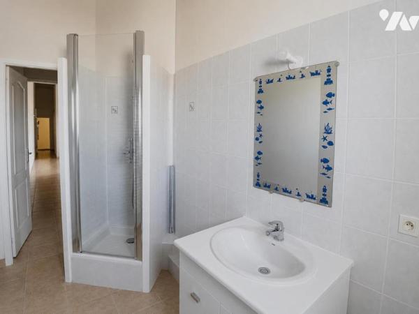 Dans petite copropriété, appartement de 86 m2