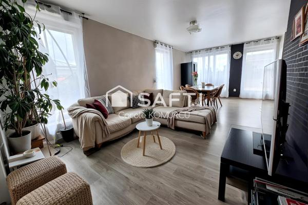 Appartement au 4éme et dernière étage dans immeuble 2014