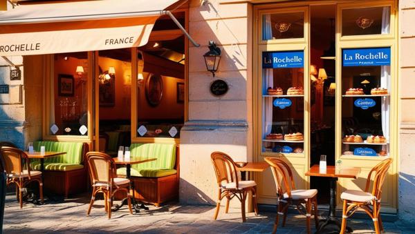 FONDS DE COMMERCE RESTAURATION RAPIDE / PATISSERIE/ COFFEE SHOP LA ROCHELLE (17), EMPLACEMENT N°1