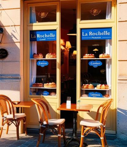 FONDS DE COMMERCE RESTAURATION RAPIDE / PATISSERIE/ COFFEE SHOP LA ROCHELLE (17), EMPLACEMENT N°1