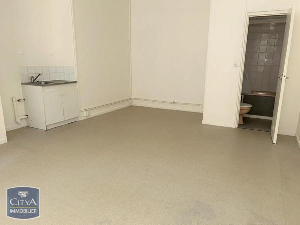 Appartement à louer 1 pièce 25.84m² Saint-Quentin (02100)