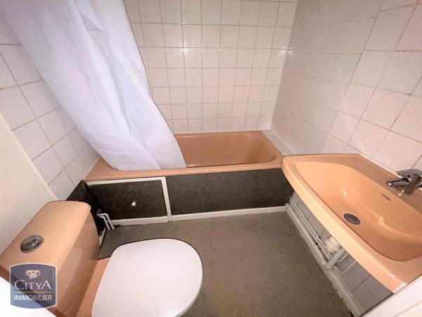 Appartement à louer 1 pièce 25.84m² Saint-Quentin (02100)
