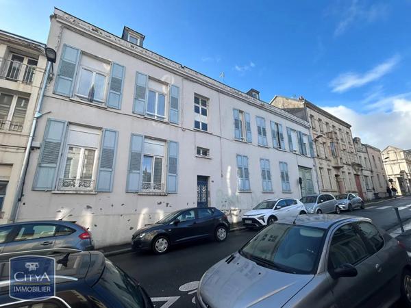 Appartement à louer 1 pièce 25.84m² Saint-Quentin (02100)