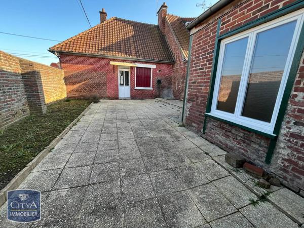 Maison à louer 2 pièces 44.28m² Chauny (02300)