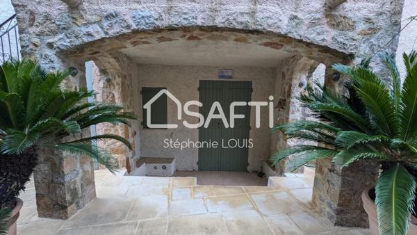 CHARMANTE MAISON DE VILLE AVEC SUPERBE VUE A 180°