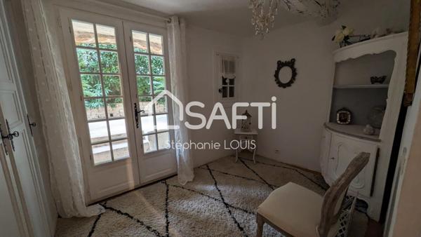 CHARMANTE MAISON DE VILLE AVEC SUPERBE VUE A 180°